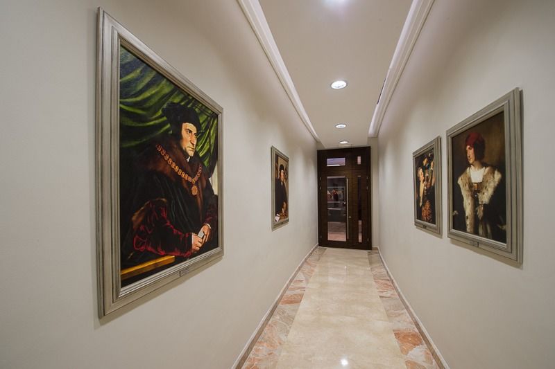 The George Hotel Lagos Bagian luar foto